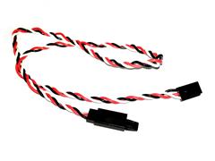 45cm (Futaba) with hook 22AWG Twisted Servo Lead Extention [9992000078-0]